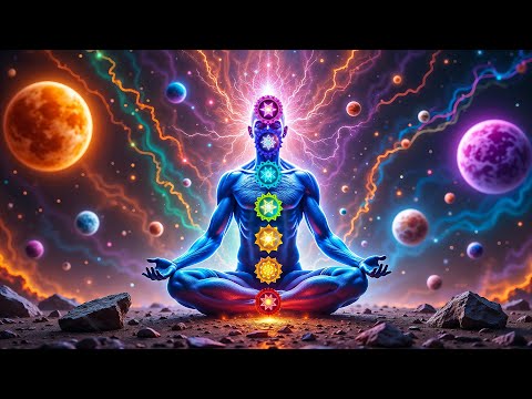 Frequency 999Hz Opens All 7 Chakras, Whole Body Energy Cleansing, Aura Cleansing, Chakra Healing ...