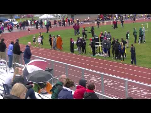 Mooberry Relays Girls DMR 2015