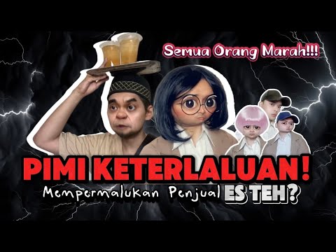 PART 1 - THE CASE OF PIMI & THE ICED TEA SELLER: PIMI IS OVERRIGHT!!!