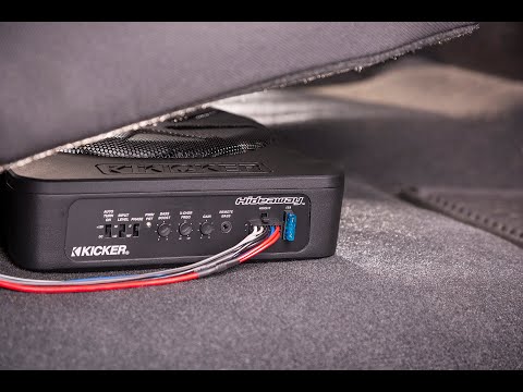 Kicker HS10 (46HS10)-video