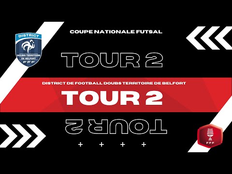 Coupe Nationale Futsal - Tour 2 - District DTB