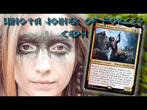 👊Análisis de WINOTA JOINER OF FORCES👊 combo stax cEDH Commander EDH MTG
