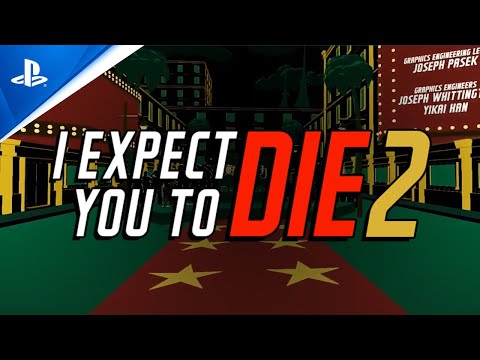 I Expect You To Die 2 - Launch Date Announcement Trailer | PS VR