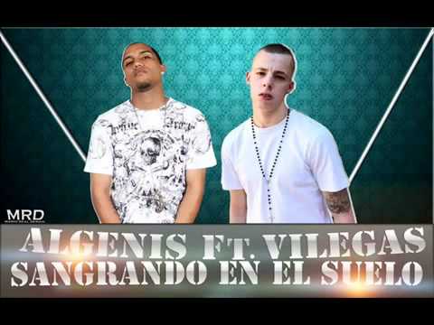 Algenis Ft Villegas   Sangrando en el Suelo  Prod  By   Shadow La Sombra 360p