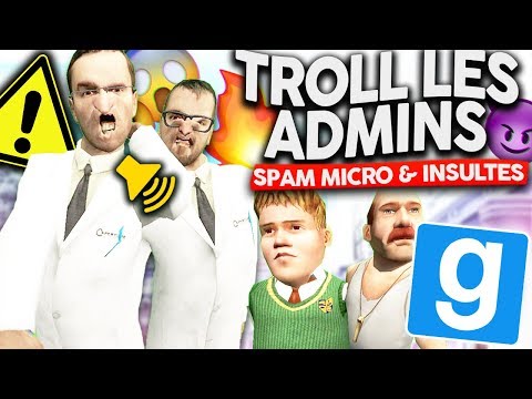 An e-girl staff member bans the entire server! Hack the board! - GMOD School RP