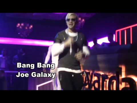JOE GALAXY Bang Bang Ft Renegade Foxxx Live Istanbul Tour Promo Video