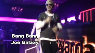 JOE GALAXY "Bang Bang" Ft Renegade Foxxx Live Istanbul Tour Promo Video