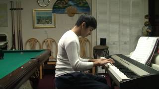 The Gazette - Regret on piano (almost fully complete)