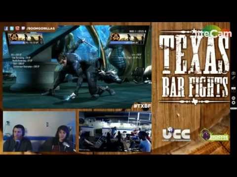 Texas Bar fights 16 Top 8 Coosco (Nightwing) vs GnarlyGatoAlex (Shazam)