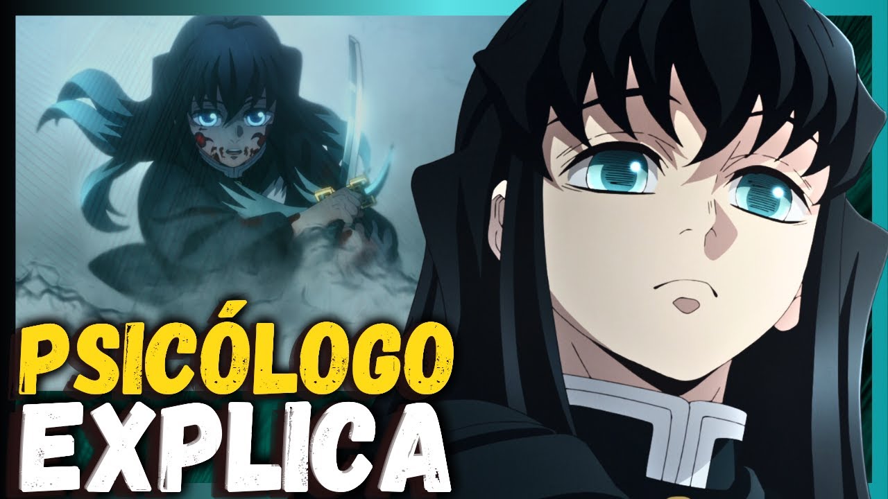 TOKITO e a chave para o CONTROLE DAS EMOÇÕES | Psicologia Kimetsu no Yaiba
