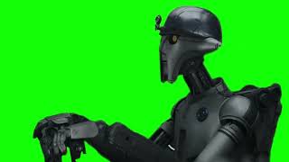 Huyang "I hope I survive long enough to see the outcome" Ahsoka green screen