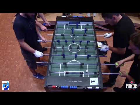 P4P Swiss Open 2017 - DY Finale  Kühl / Schöb - Perrin / Perrin