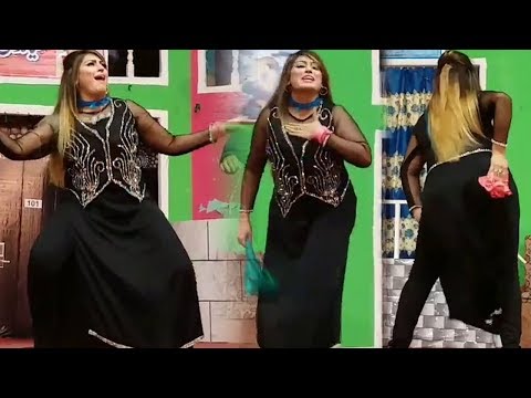 Asha Ch Performance Anda Tere Laye Reshmi Rumal | Stage Dance - SMB