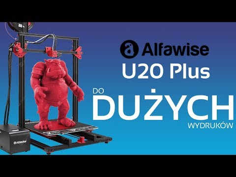 Alfawise U20 Plus - Recenzja #alfawise #u20plus #druk3d #print #recenzja
