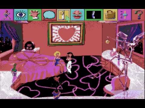 Leisure Suit Larry 1 : In the Land of the Lounge Lizards Amiga