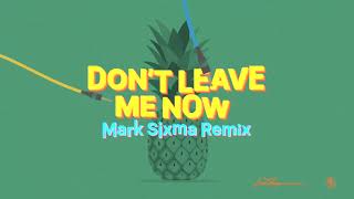Lost Frequencies &amp; Mathieu Koss - Don&#39;t Leave Me Now (Mark Sixma Remix)