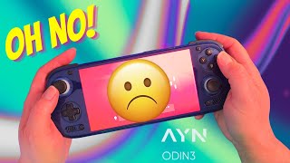My AYN Odin 3 Has a Big Problem…