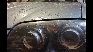 Moisture-water in your car