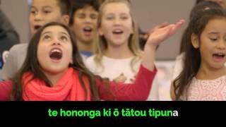Maimoatia - Pūkana &amp; Whānau - with Karaoke lyrics