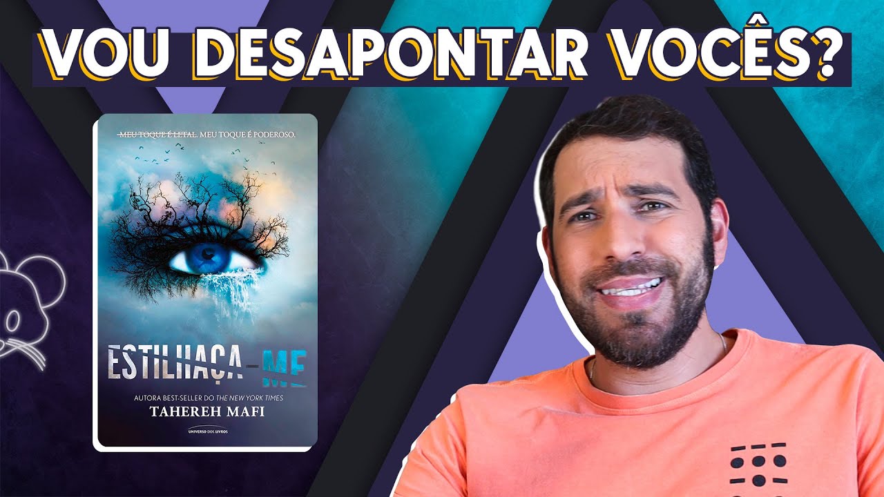 DAÍ QUE ENTÃO EU LI "ESTILHAÇA-ME", DE TAHEREH MAFI