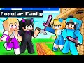 POPULAR FAN GIRL FAMILY vs The Most Secure House in Minecraft! DEFAULT Thumbnail