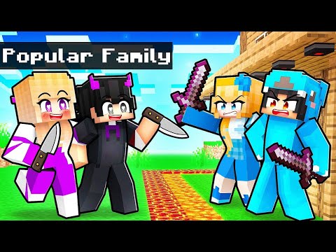 POPULAR FAN GIRL FAMILY vs The Most Secure House in Minecraft!