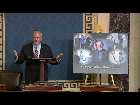 Sen%2E%20Dan%20Sullivan%20%28R%2DAlaska%29%20remembers%20Congressman%20Don%20Young%20%2D%20March%2023%2C%202022