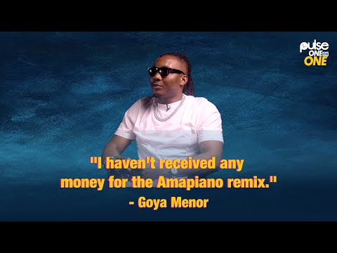 Goya Menor - ''Ameno Amapiano': The making of a Global Hit | Pulse One on One