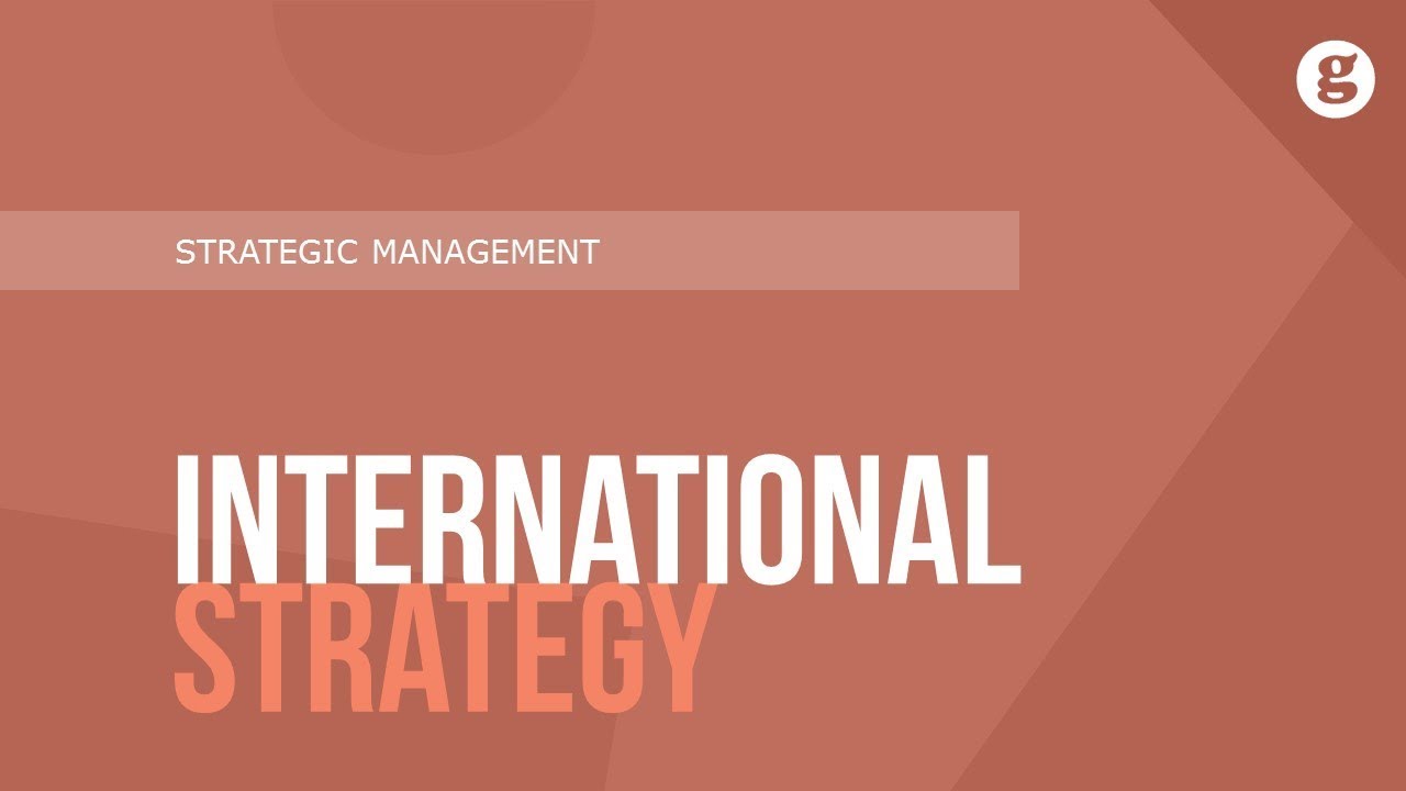 International Strategy