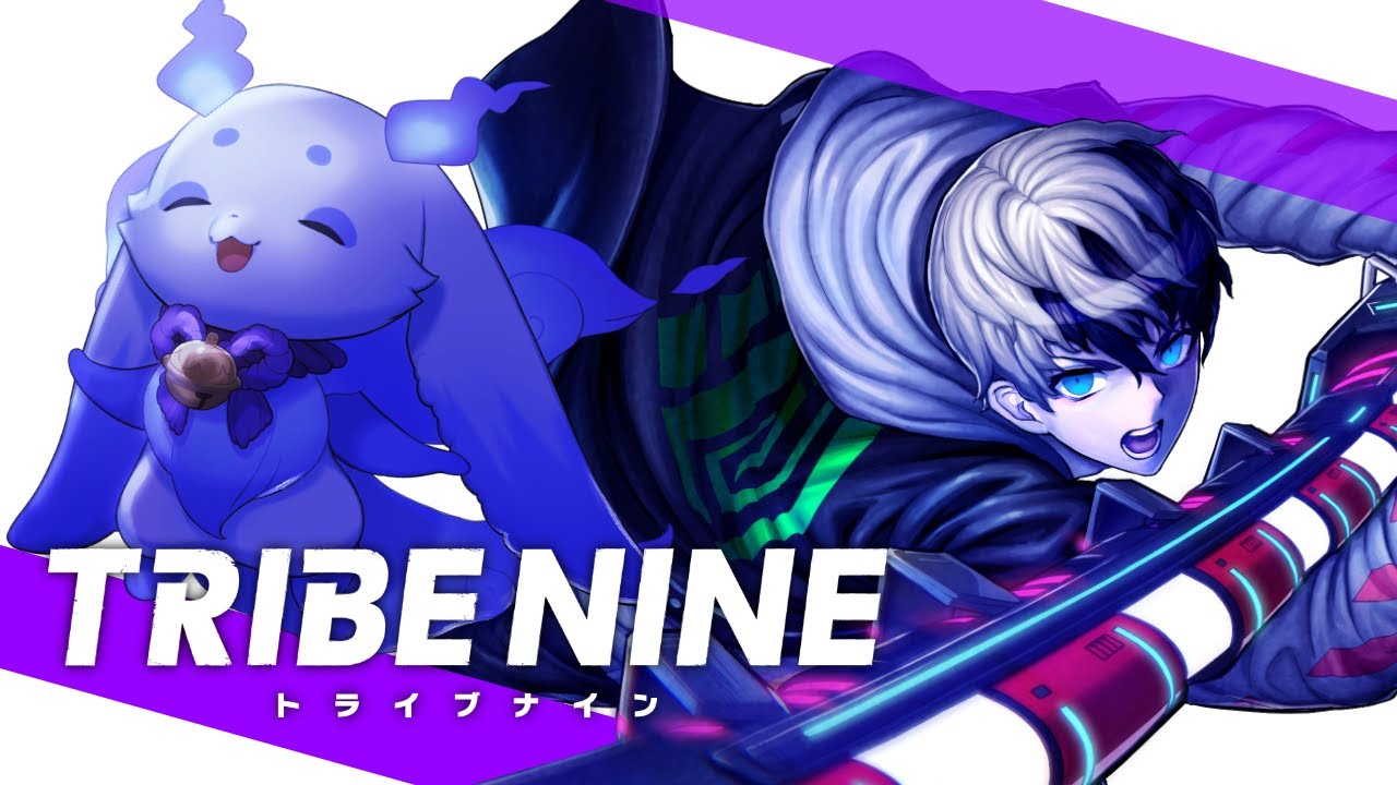【TRIBE NINE】めげません‼️シにゲー×アクションRPG プレイして参ります シ遊体験版【ルンルン / にじさんじ】