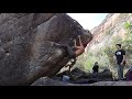 V6 - Conga Fury (LHV) || Trackside Boulders || Grampians Bouldering