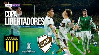Peñarol (URY) vs Platense (ARG) | HIGHLIGHTS Copa Libertadores | 04/16/2026 | beIN SPORTS USA