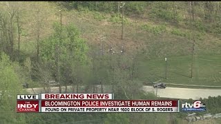 Source: Human remains found in Bloomington not Lauren Spierer