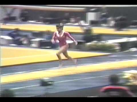 31st AA Ezster Ovary V1 - 1987 World Gymnastics Championships 9.800