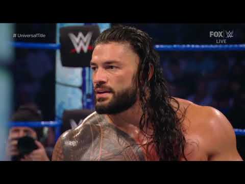 Roman Reigns vs Finn Balor Smackdown Universal Championship- Full Match 2021
