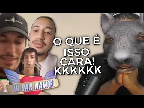 VINICIN REAGE: VAI DAR NAMORO DO TIKTOK! (JOTACEMVP) | Cortes do Lil Vinicinho