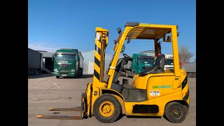 TCM FD18T14 diesel forklift for sale - Image 4 | Forkliftonline CN TCM FD18T14 diesel forklift | Image 4 - Forkliftonline