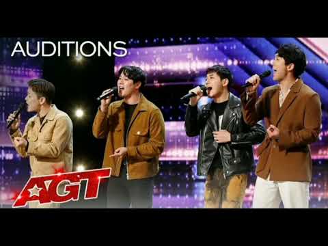 Korean Soul Sings an AMAZING Cover of "All My Life" - America's Got Talent 2021 (MusicÁudio oficial)