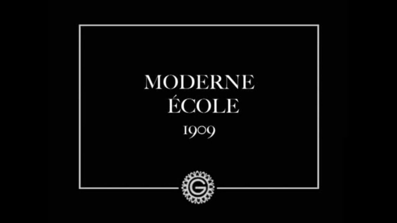 Moderne école (Émile Cohl / Étienne Arnaud, 1909)