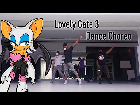 Lovely Gate 3... For Egg Quarters Dance Choreo