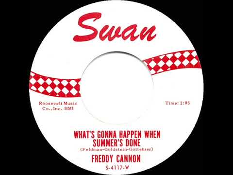 1962 HITS ARCHIVE: What’s Gonna Happen When Summer’s Done - Freddy Cannon