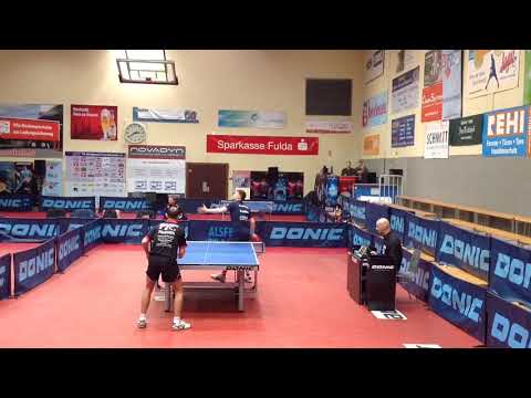 3. Bundesliga | TTC Rhönsprudel Fulda-Maberzell - TTC 1957 Lampertheim | Highlights