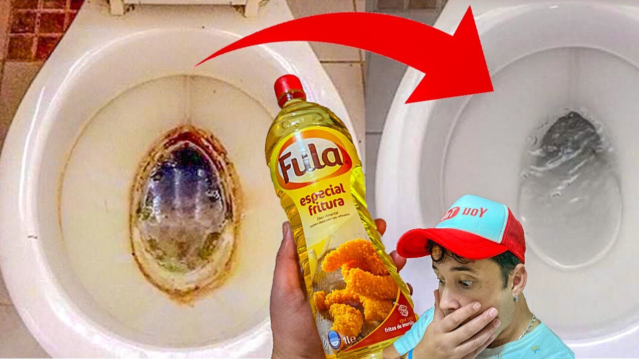 PINGOU FICA NOVO! DESGRUDA SUJEIRA DE 100 ANOS COM ÓLEO DE COZINHA! Testei!