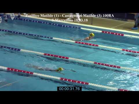 Posillico Matilde - Castagnozzi Matilde 100RA - S.Marcellino 18.03.18