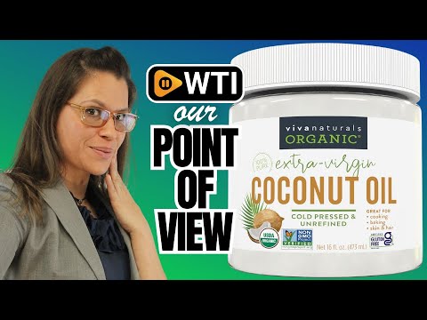 Viva Naturals Organic Coconut Oil - Unrefined - WTI product video review