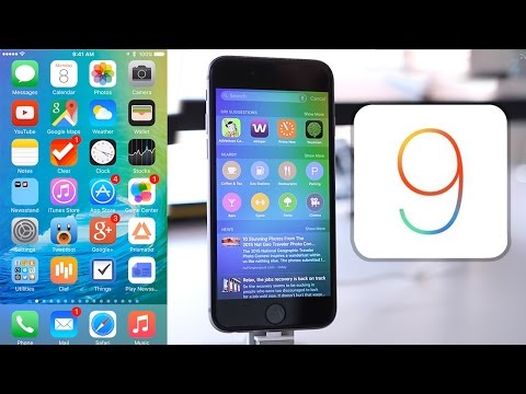 iOS 9 Beta Installation & Overview ( iPhone, iPod Touch, iPad )