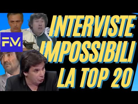 Serie A: IMPOSSIBLE INTERVIEWS: The Top 20