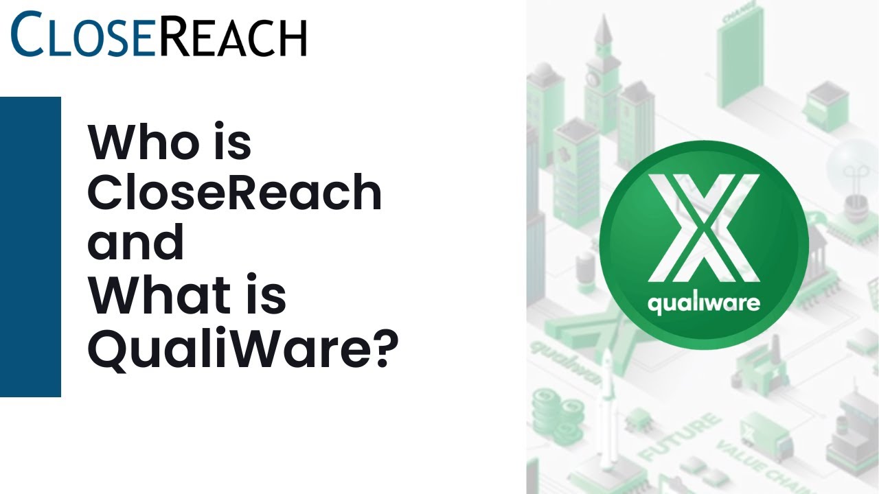 Who is CloseReach? What is QualiWare? How can they help improve my organization?