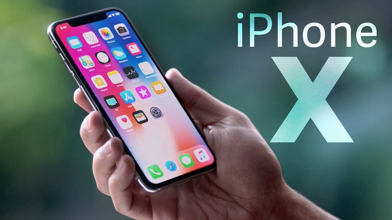 Смартфон Apple iPhone X 64GB Серебристый A1901