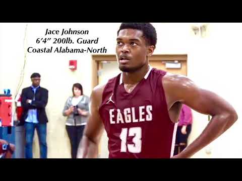 Jace Johnson - Coastal Alabama 2018-19 Freshman Highlights FULL QUALIFIER